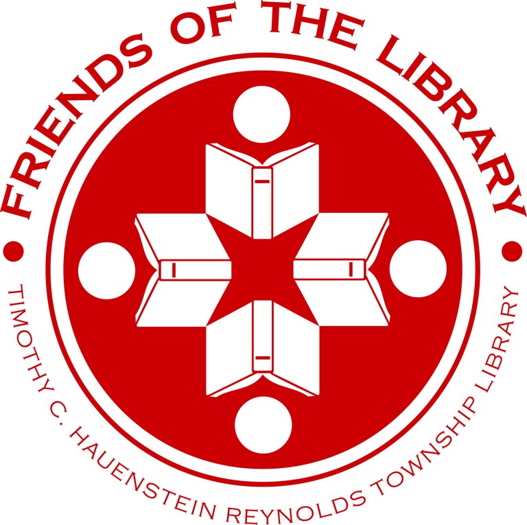 Logo of the Friends of the Timothy C. Hauenstein Reynolds Township Library