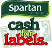 Spartan Cash for labels