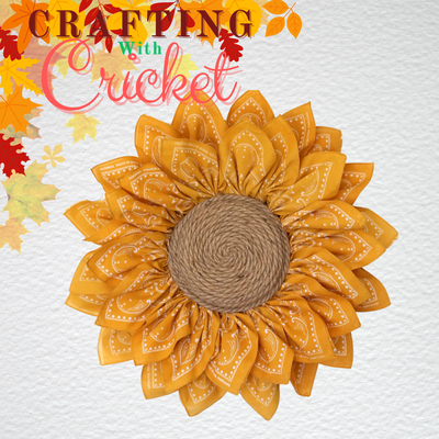 Crafting with Cricket
