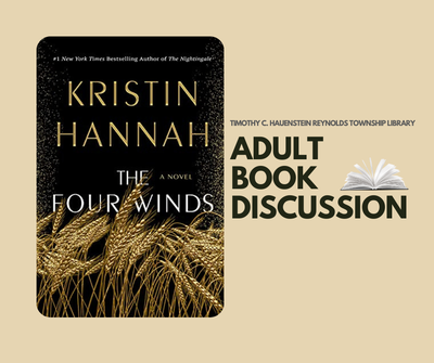 Adult Book Discussion