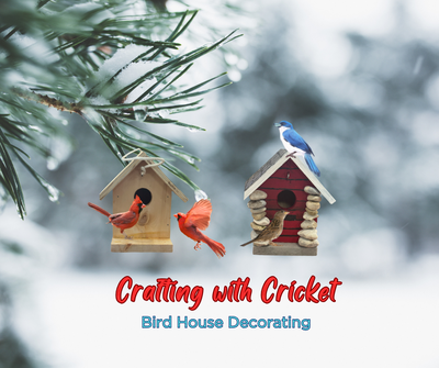 Crafting with Cricket