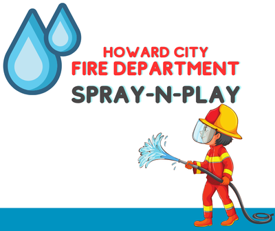 Fire Department Spray-N-Play