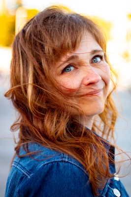 Author Susie Finkbeiner