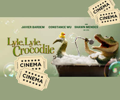 Indoor Movie: Lyle, Lyle, Crocodile