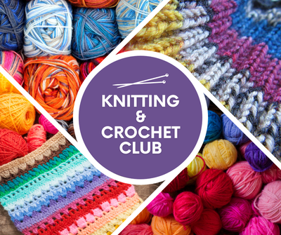 Knitting and Crochet Club