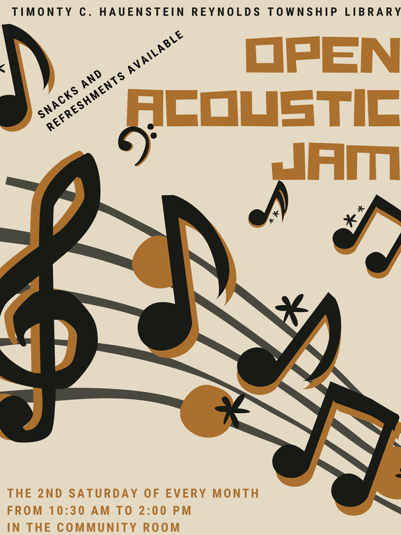Open Acoustic Jam Session